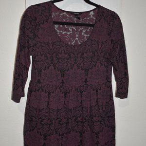 Forever21 Half Sleeve Mini Dress